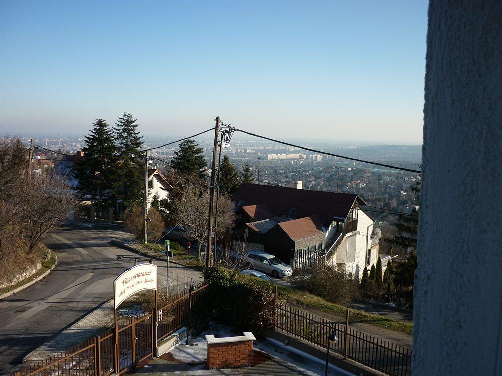 Budai Hotel Budapest Exteriör bild