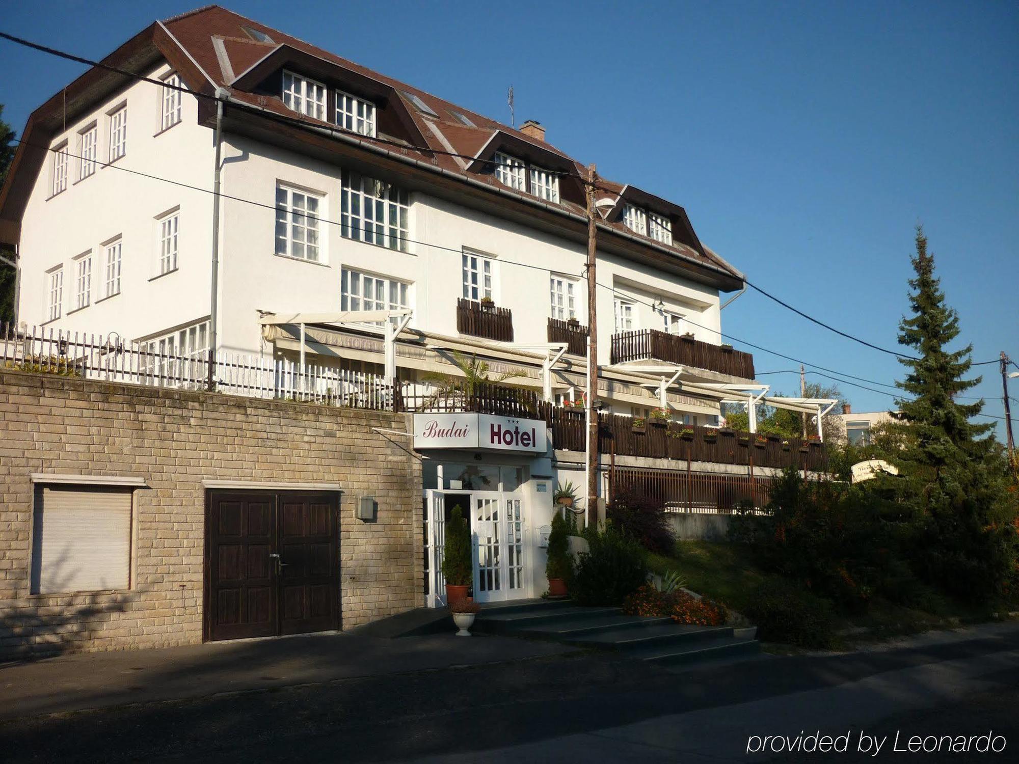 Budai Hotel Budapest Exteriör bild